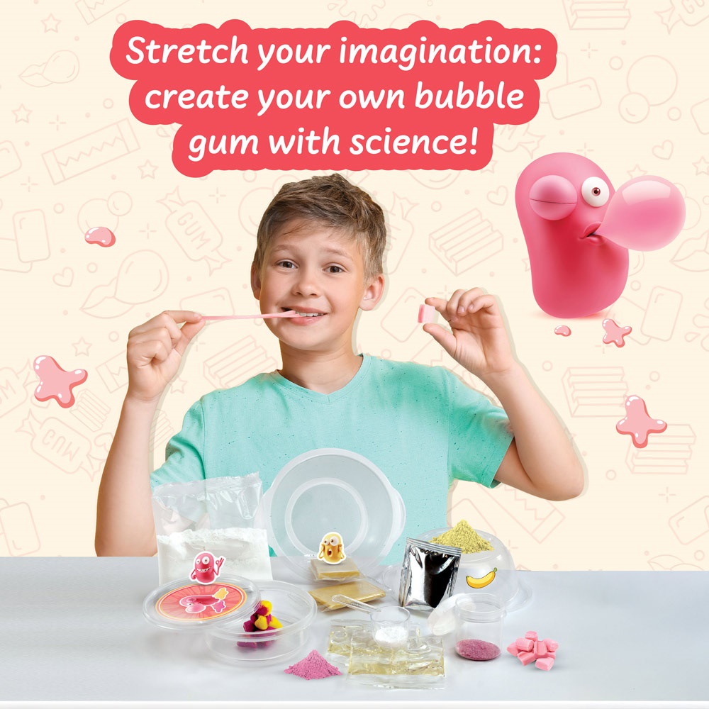 GUM FACTORY. La fábrica de chicles perfecta para niños