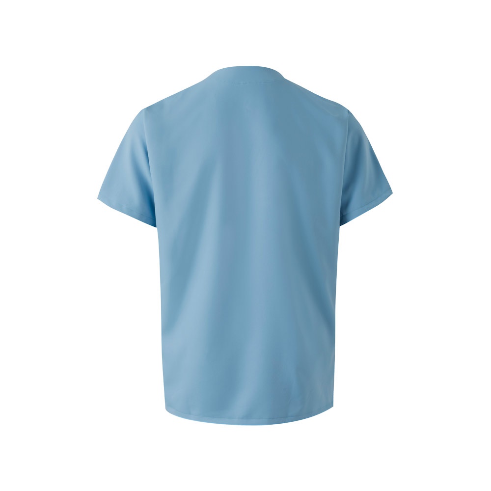 VL FLORA. Short-sleeved tunic (140 g/m²) made from 100% microfibre