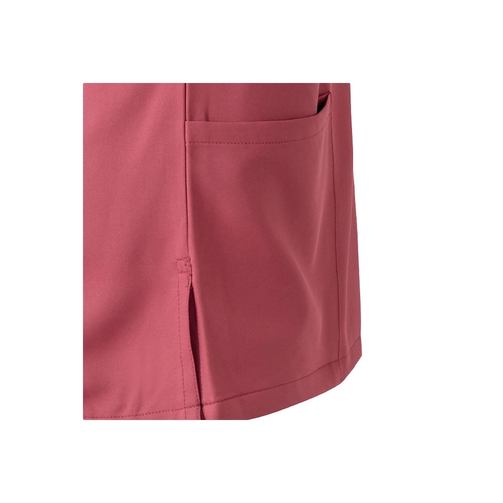 VL FLORA. Short-sleeved tunic (140 g/m²) made from 100% microfibre