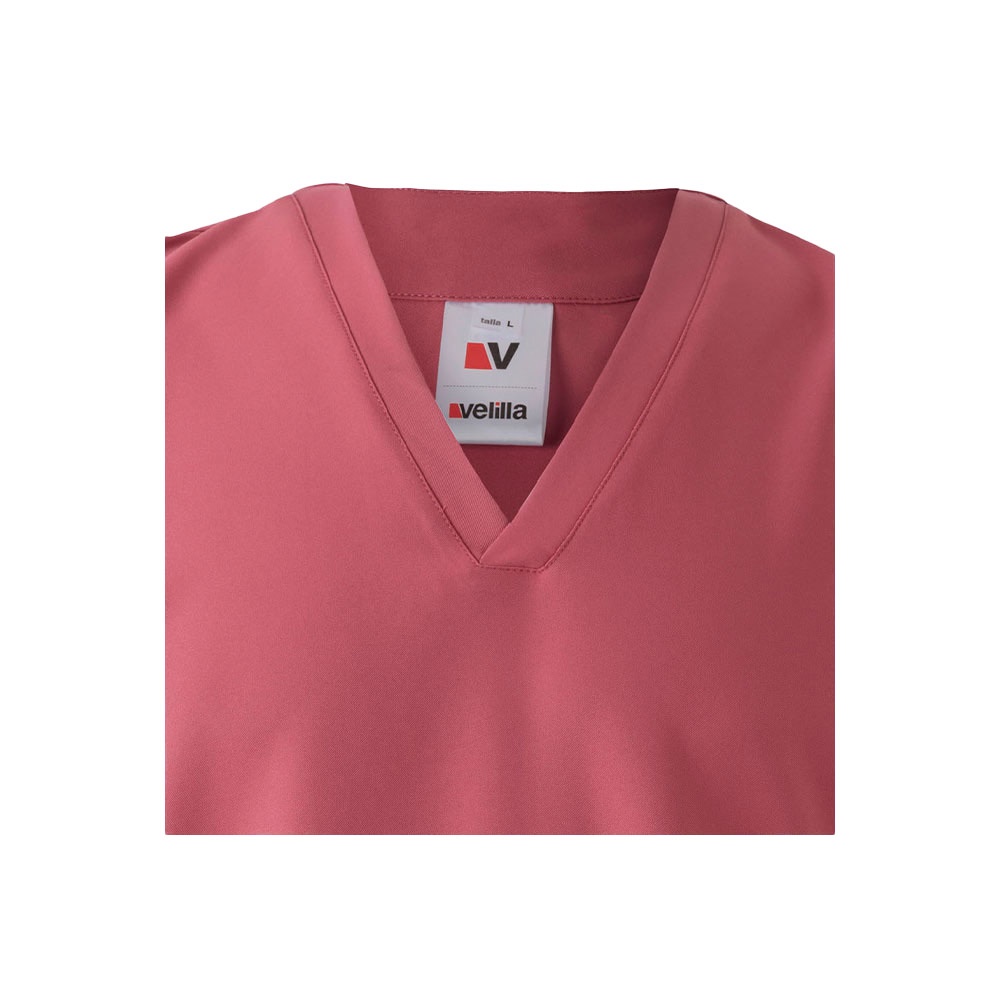 VL FLORA. Short-sleeved tunic (140 g/m²) made from 100% microfibre