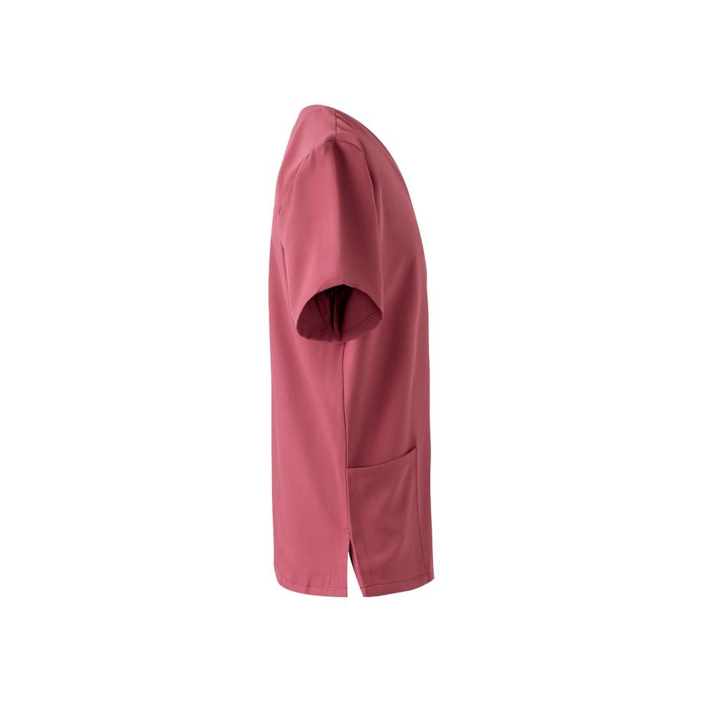 VL FLORA. Short-sleeved tunic (140 g/m²) made from 100% microfibre