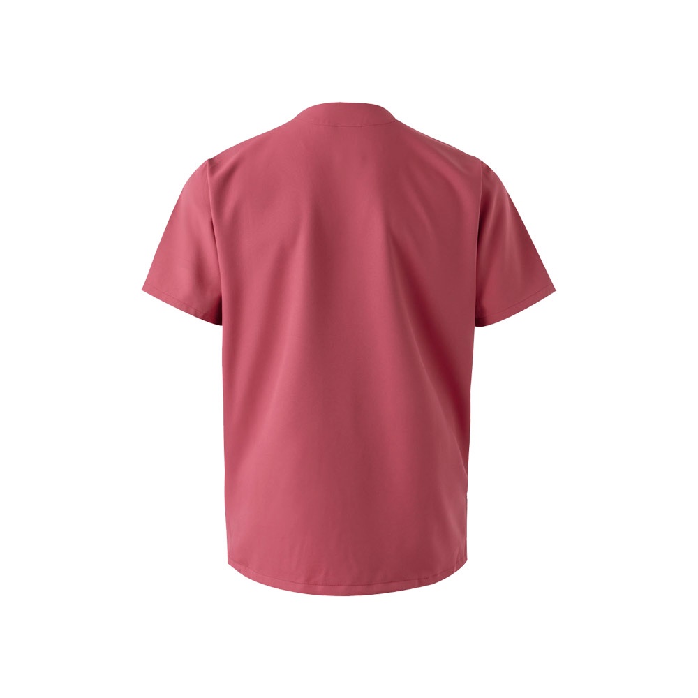 VL FLORA. Short-sleeved tunic (140 g/m²) made from 100% microfibre