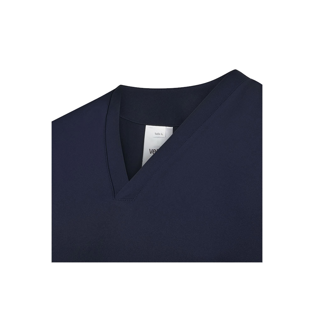 VL FLORA. Short-sleeved tunic (140 g/m²) made from 100% microfibre