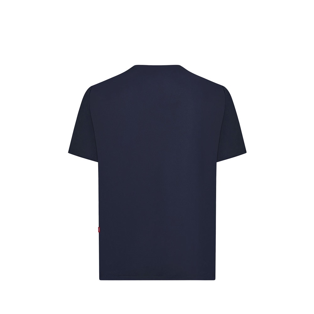 VL FLORA. Short-sleeved tunic (140 g/m²) made from 100% microfibre