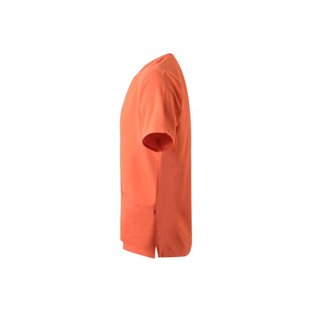 VL FLORA. Short-sleeved tunic (140 g/m²) made from 100% microfibre