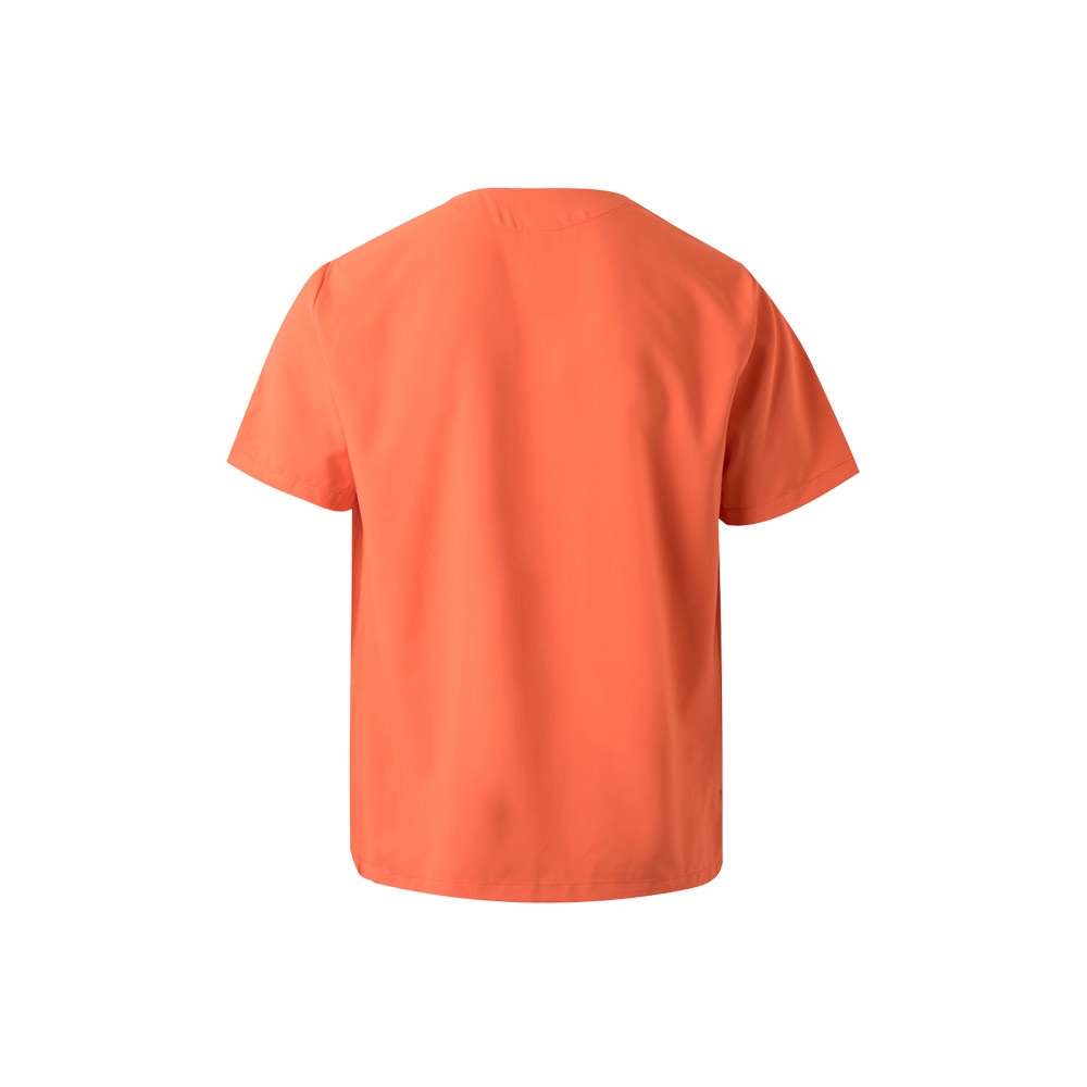 VL FLORA. Short-sleeved tunic (140 g/m²) made from 100% microfibre