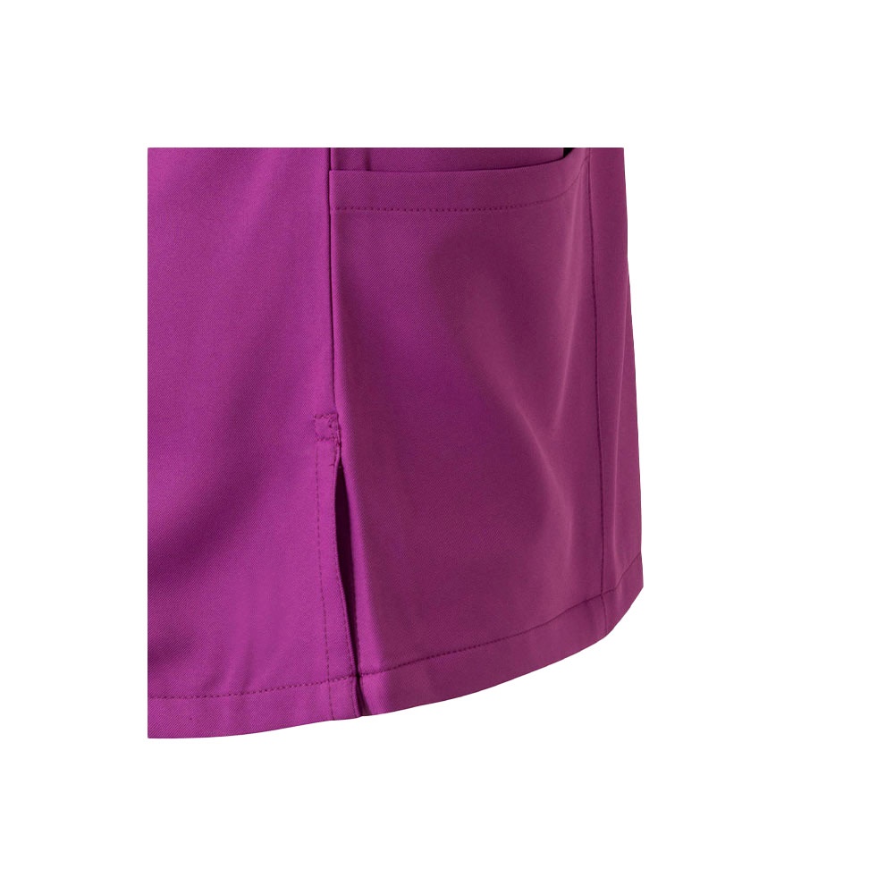 VL FLORA. Short-sleeved tunic (140 g/m²) made from 100% microfibre