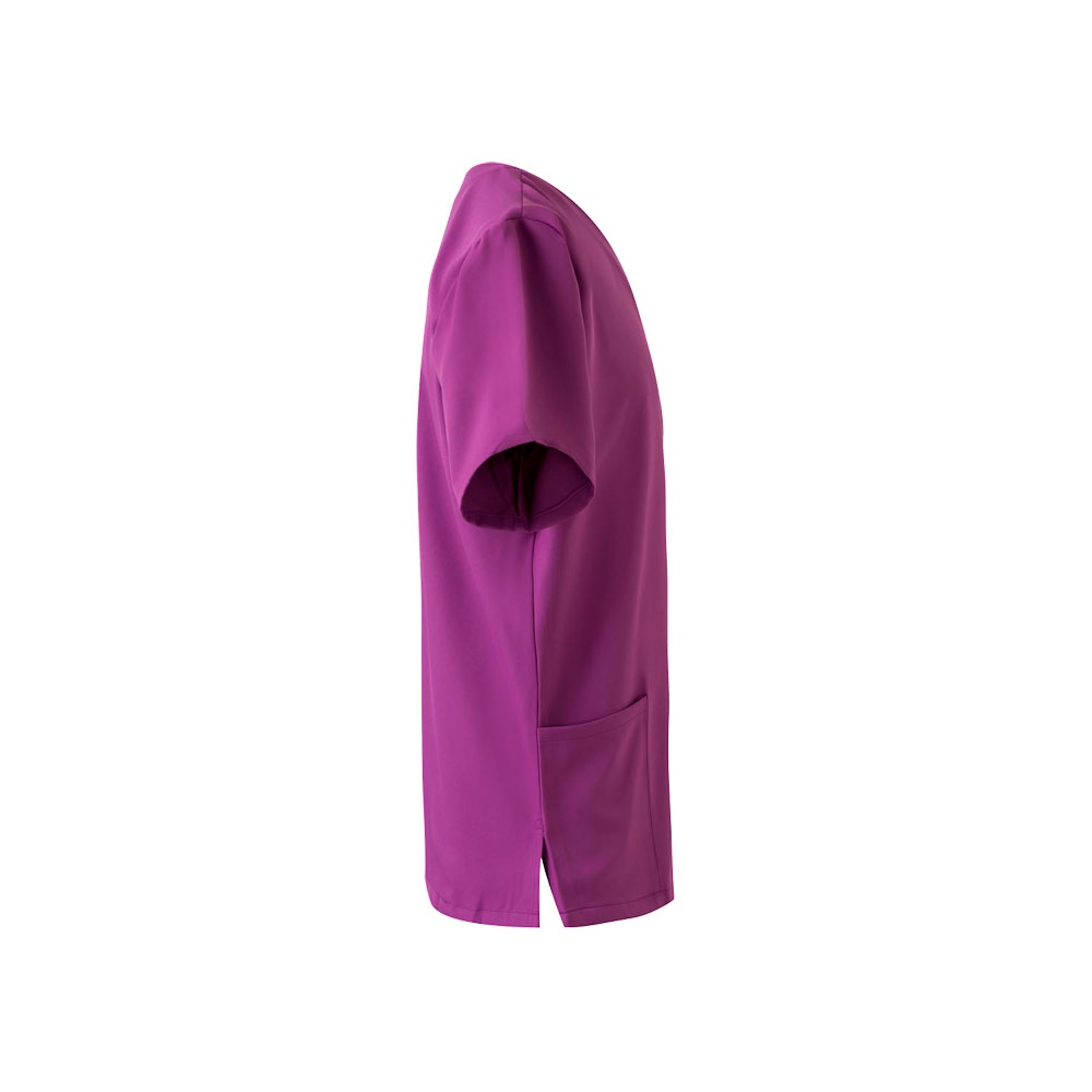 VL FLORA. Short-sleeved tunic (140 g/m²) made from 100% microfibre