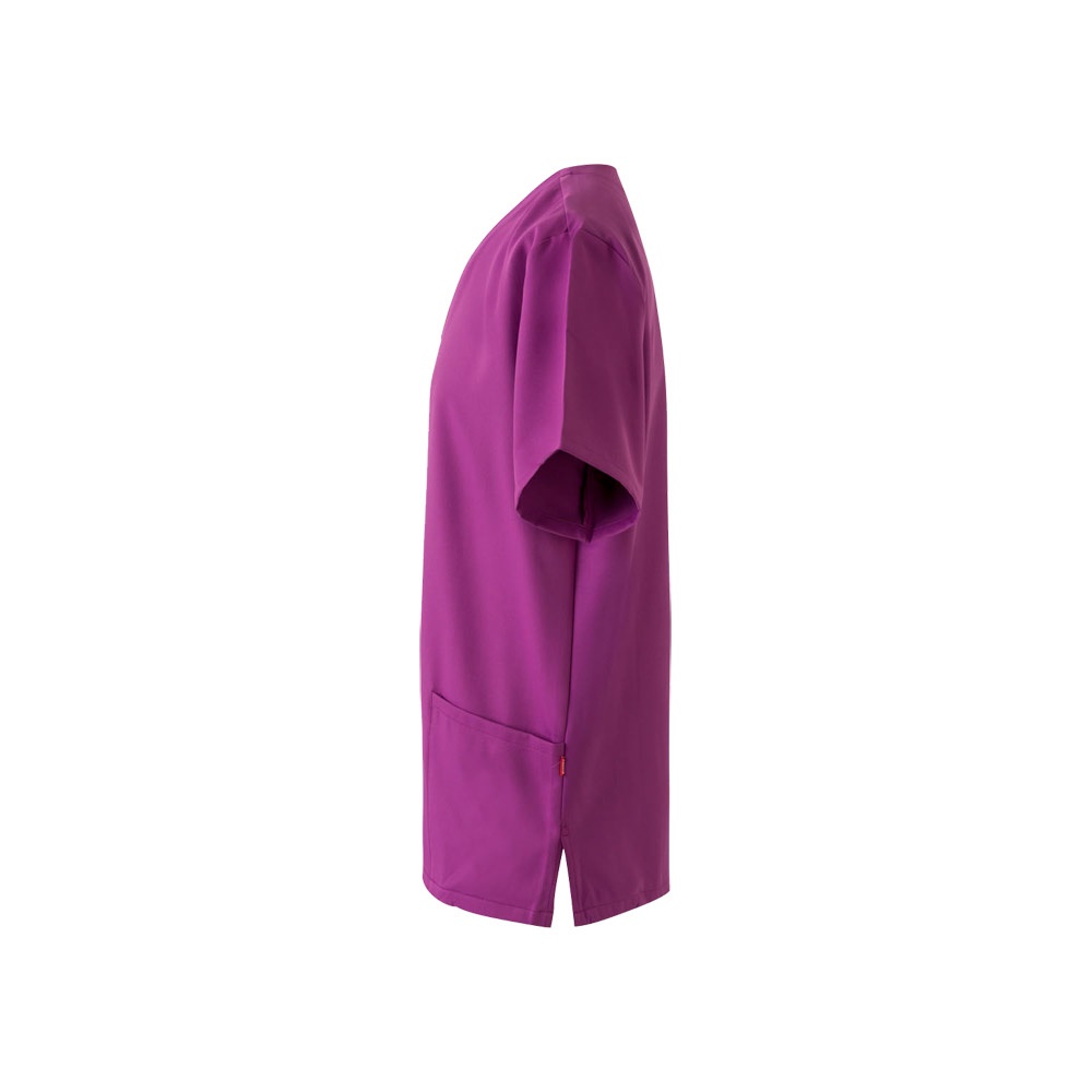 VL FLORA. Short-sleeved tunic (140 g/m²) made from 100% microfibre