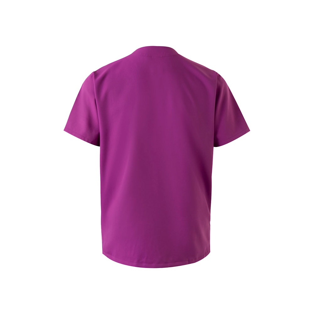 VL FLORA. Short-sleeved tunic (140 g/m²) made from 100% microfibre