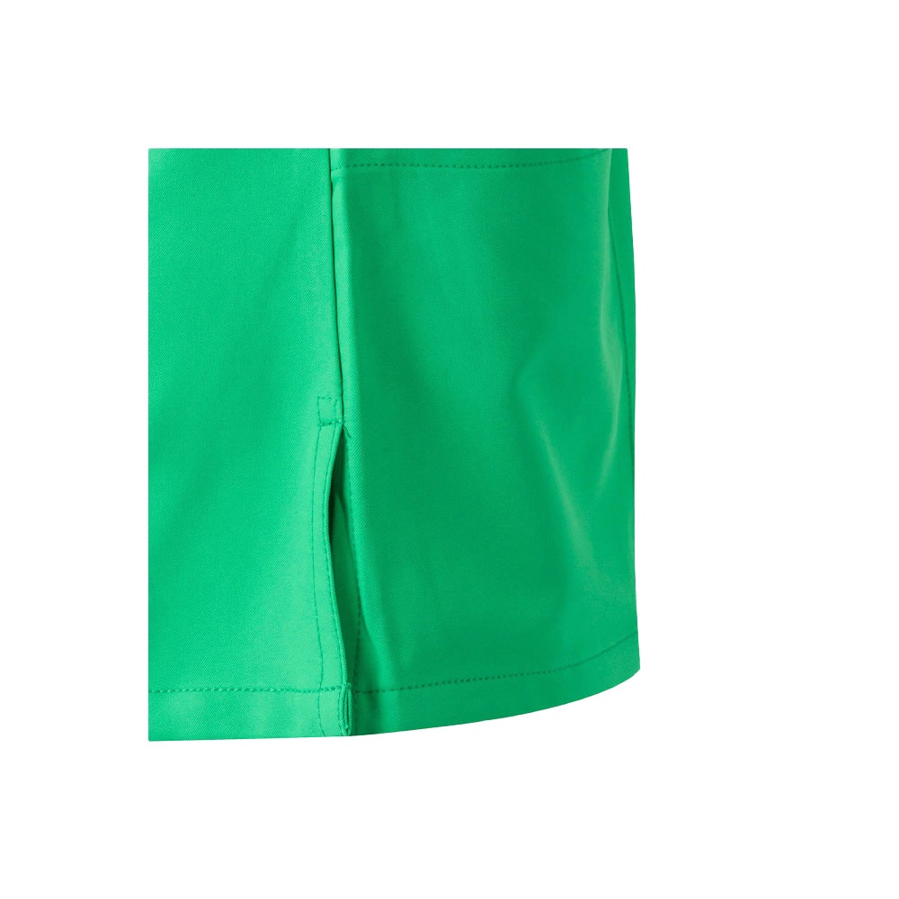 VL FLORA. Short-sleeved tunic (140 g/m²) made from 100% microfibre