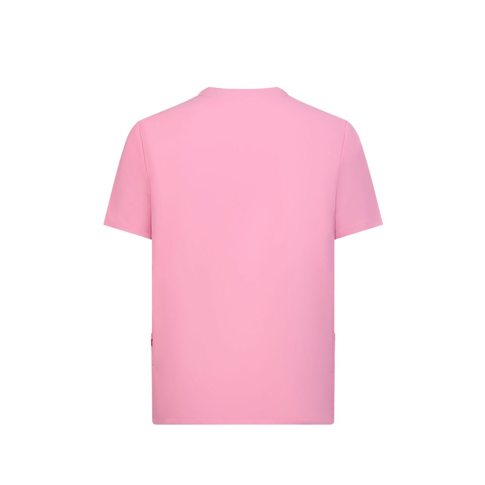 VL FLORA. Short-sleeved tunic (140 g/m²) made from 100% microfibre