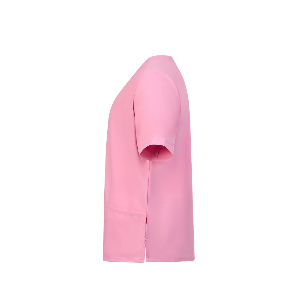 VL FLORA. Short-sleeved tunic (140 g/m²) made from 100% microfibre