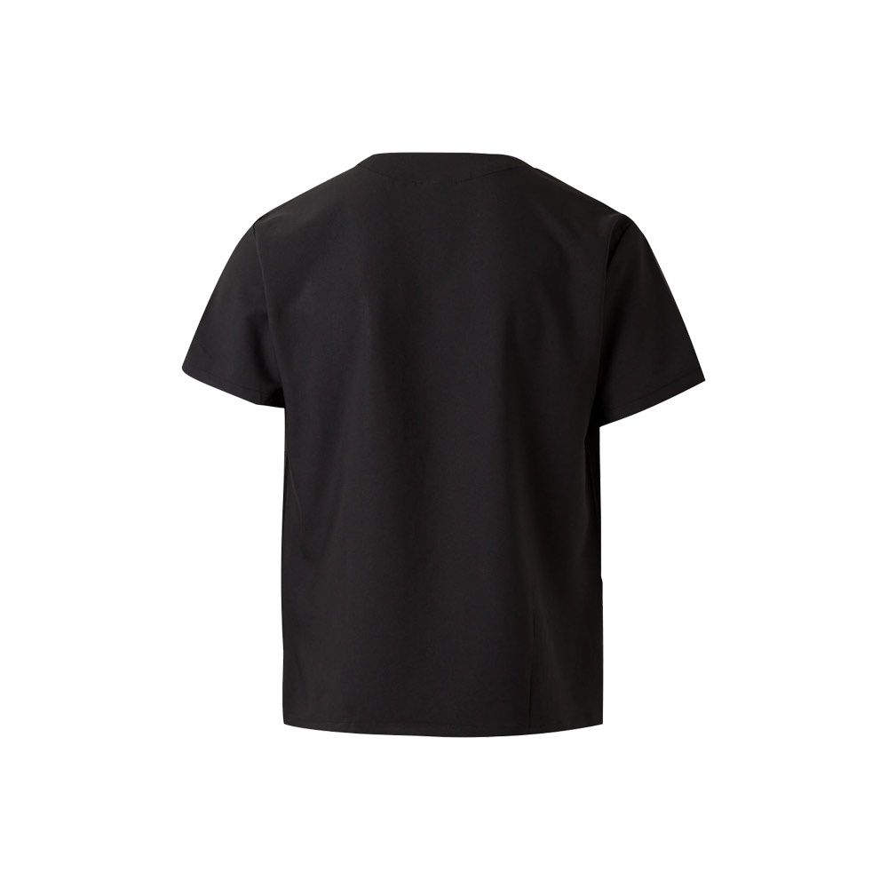 VL FLORA. Short-sleeved tunic (140 g/m²) made from 100% microfibre