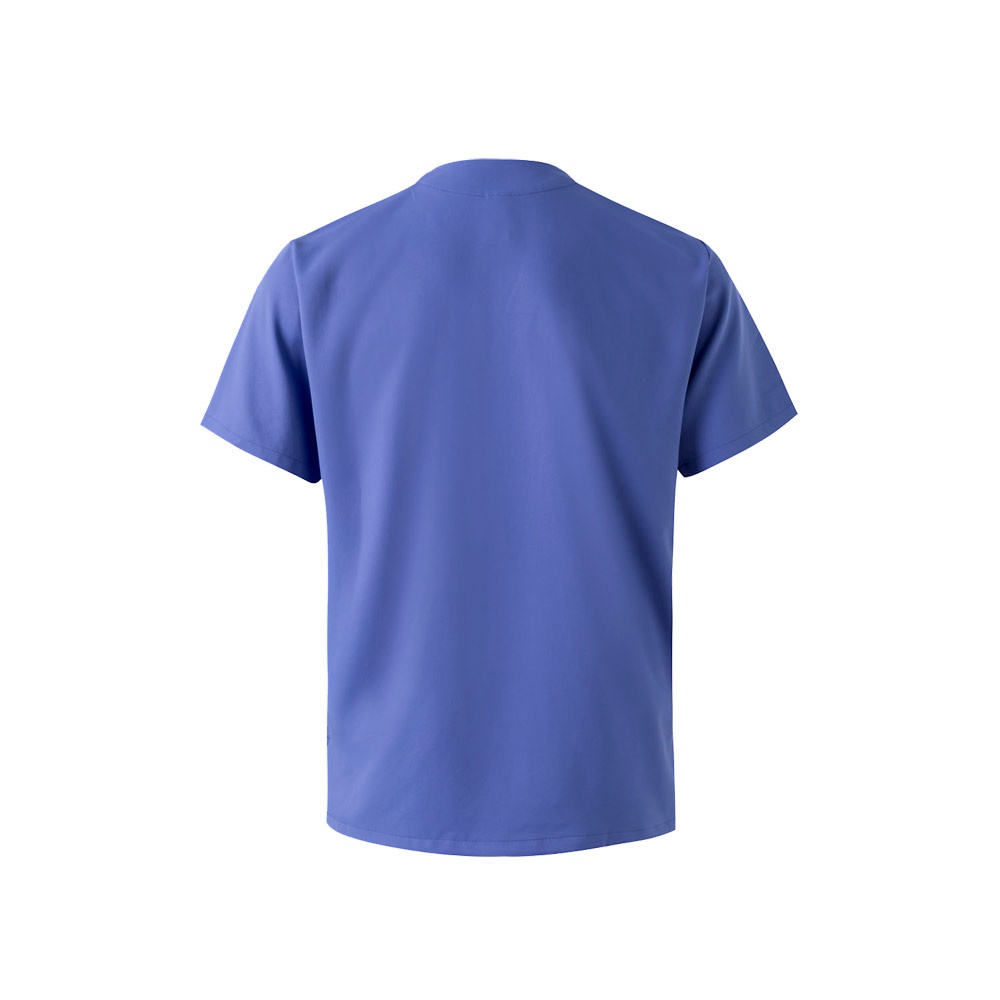 VL FLORA. Short-sleeved tunic (140 g/m²) made from 100% microfibre