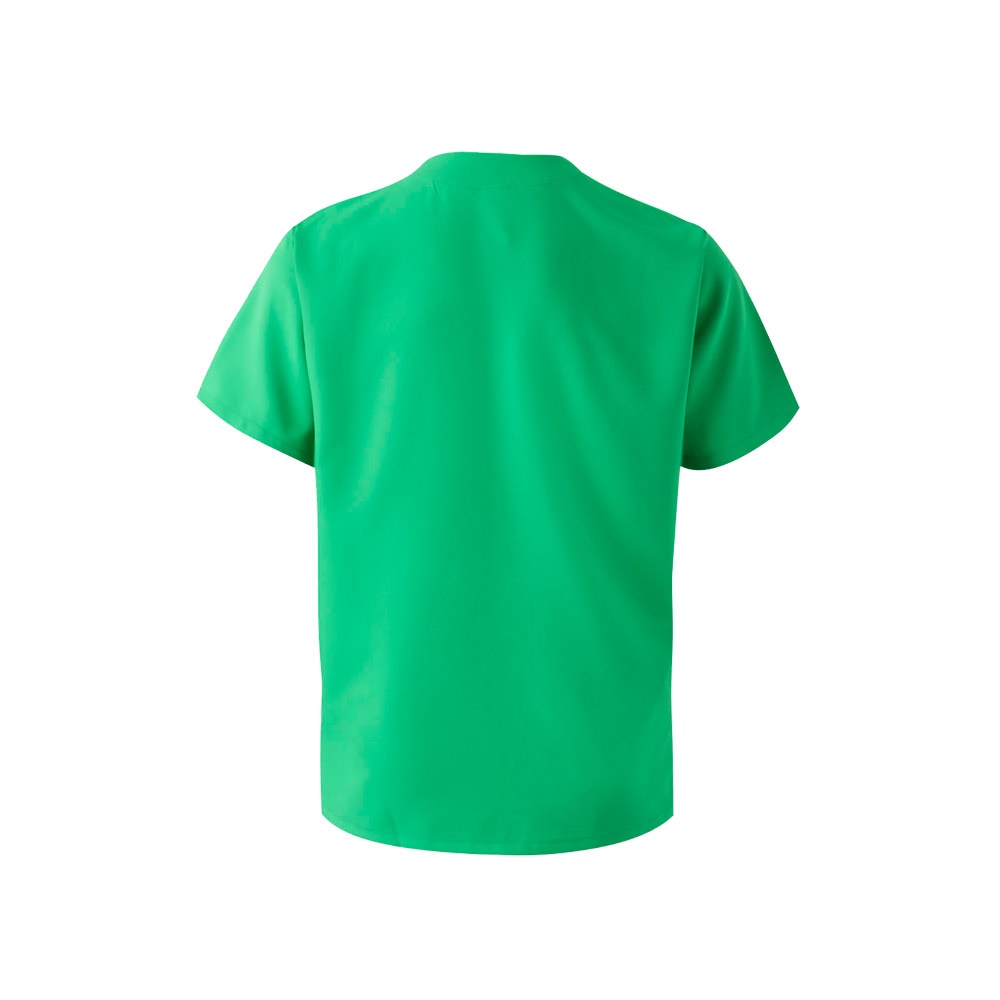 VL FLORA. Short-sleeved tunic (140 g/m²) made from 100% microfibre