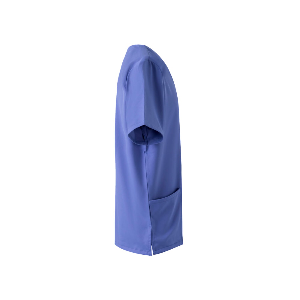 VL FLORA. Short-sleeved tunic (140 g/m²) made from 100% microfibre