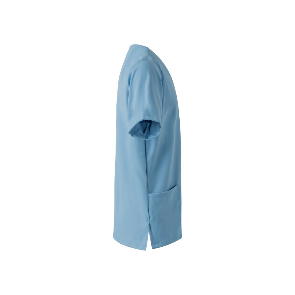 VL FLORA. Short-sleeved tunic (140 g/m²) made from 100% microfibre