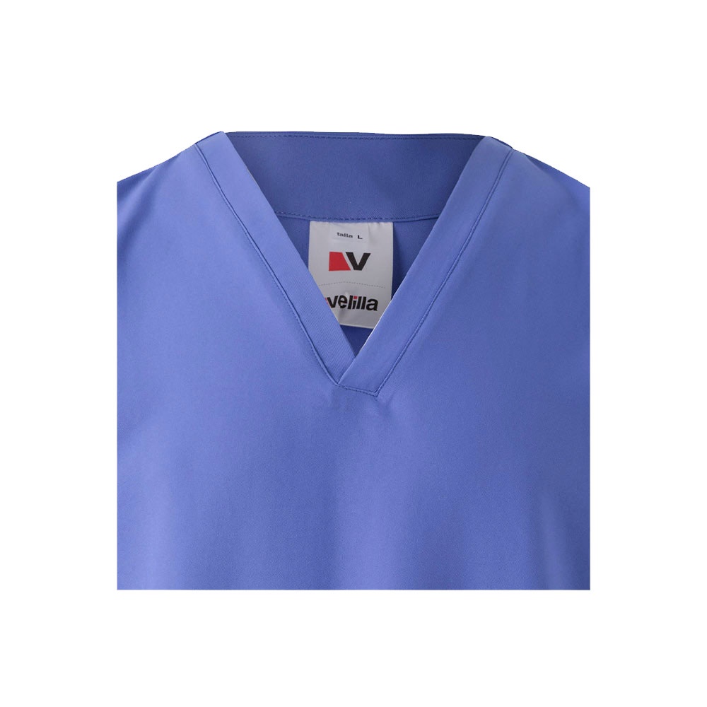 VL FLORA. Short-sleeved tunic (140 g/m²) made from 100% microfibre