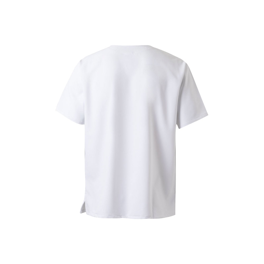 VL FLORA. Short-sleeved tunic (140 g/m²) made from 100% microfibre