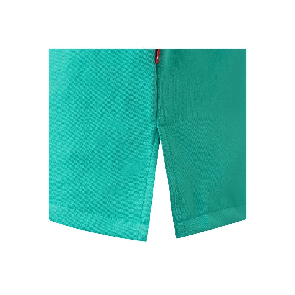 VL FLORA. Short-sleeved tunic (140 g/m²) made from 100% microfibre