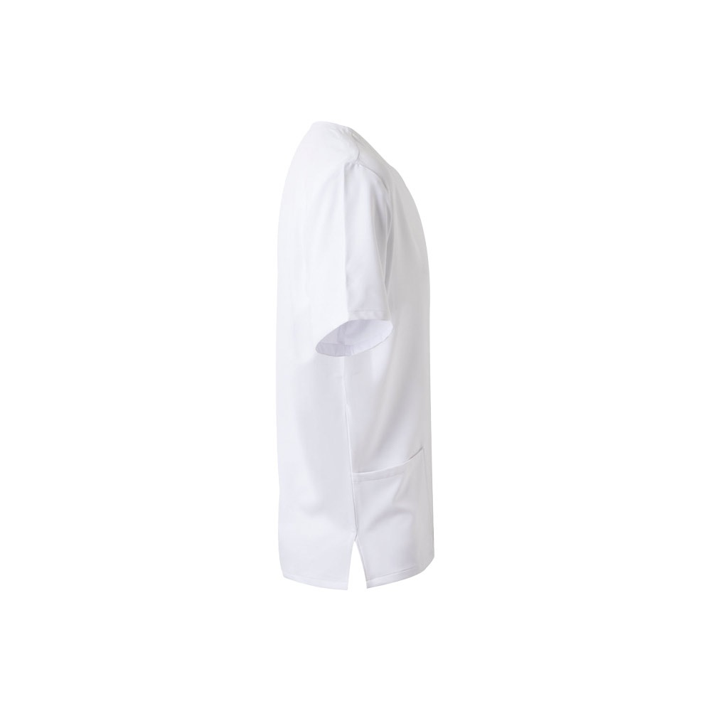 VL FLORA. Short-sleeved tunic (140 g/m²) made from 100% microfibre