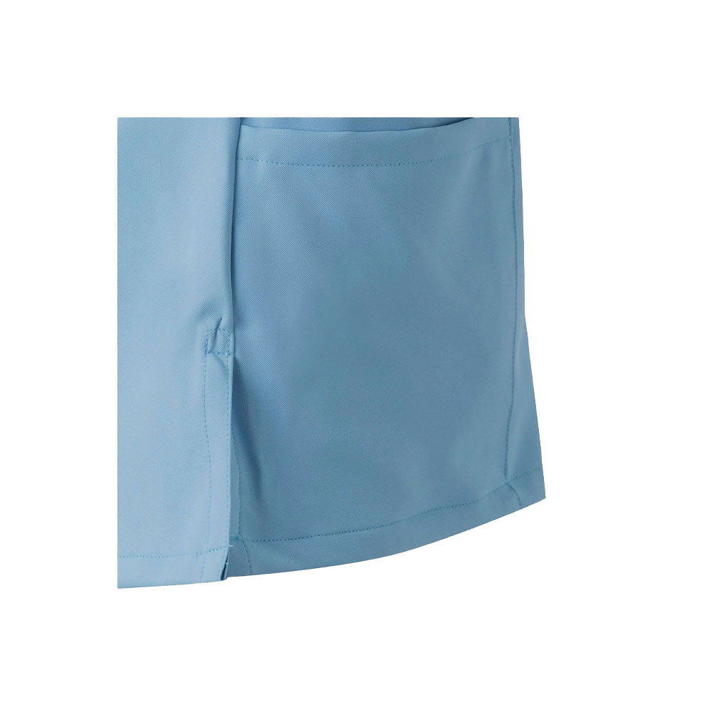 VL FLORA. Short-sleeved tunic (140 g/m²) made from 100% microfibre