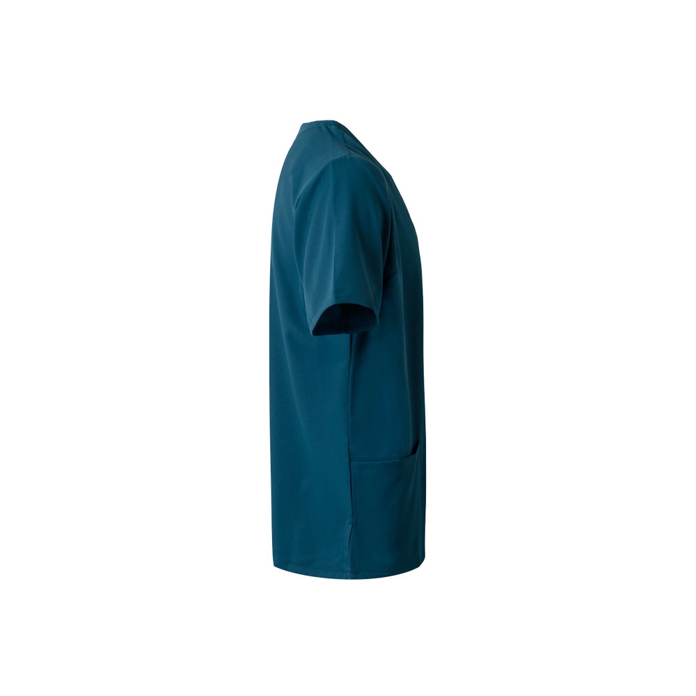 VL FLORA. Short-sleeved tunic (140 g/m²) made from 100% microfibre