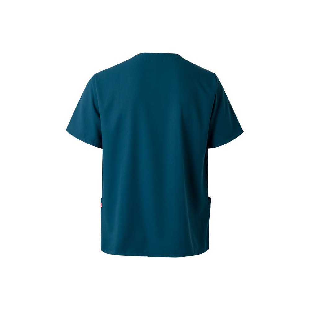 VL FLORA. Short-sleeved tunic (140 g/m²) made from 100% microfibre