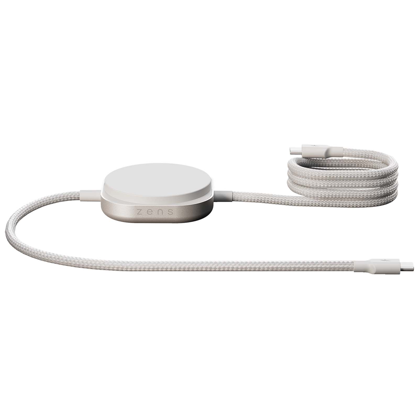 Cable de carga USB-C 2 en 1 de 240 W Zens Pro 2