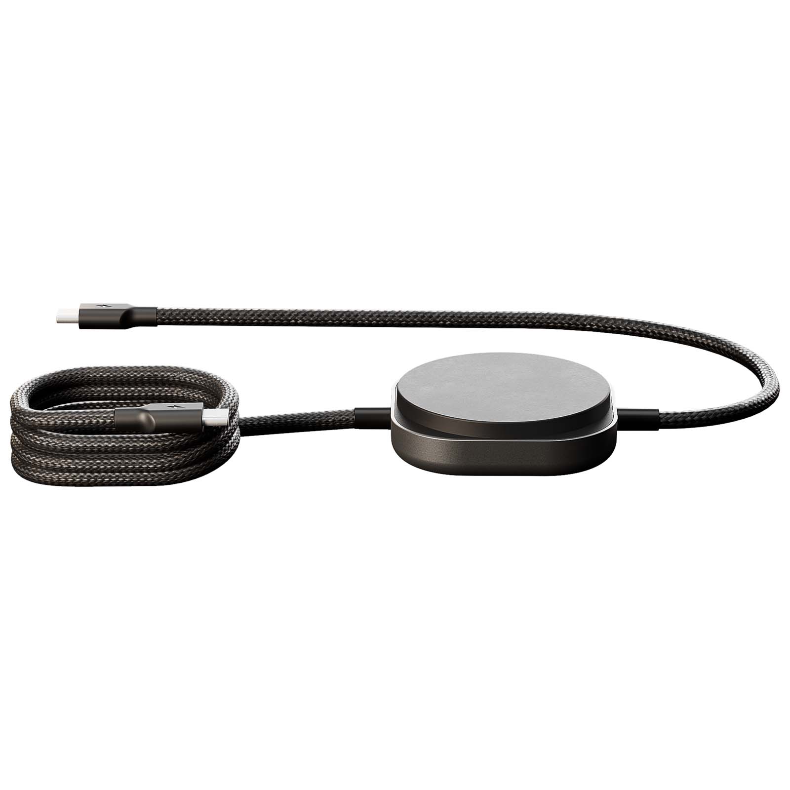 Cable de carga USB-C 2 en 1 de 240 W Zens Pro 2