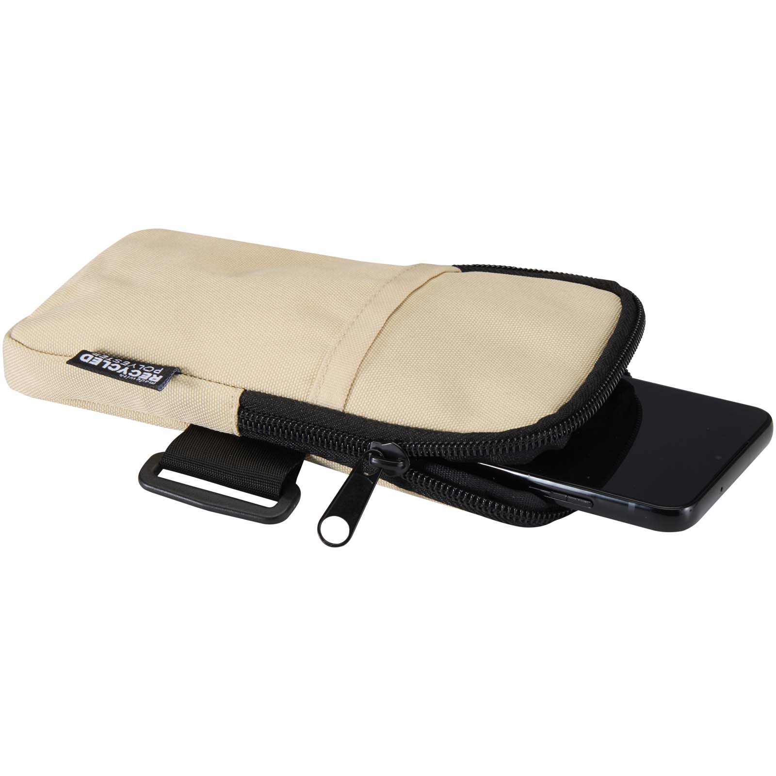 Bolsa para botellas reciclada con certificado GRS Byron
