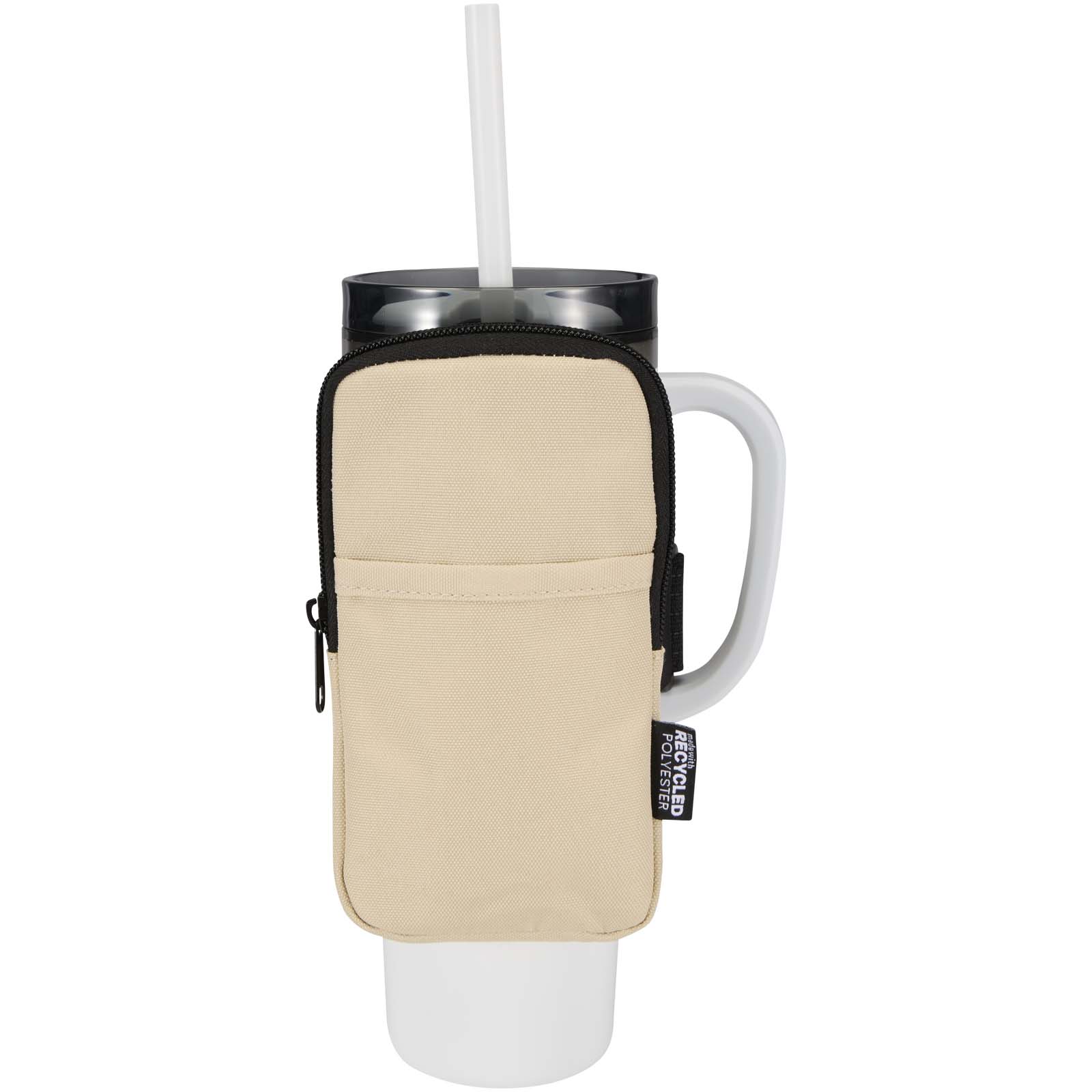 Bolsa para botellas reciclada con certificado GRS Byron