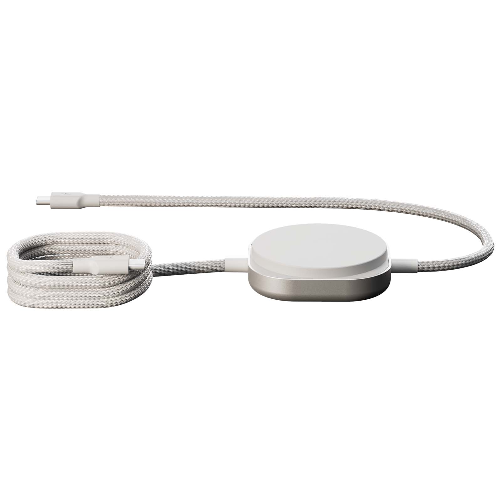 Cable de carga USB-C 2 en 1 de 240 W Zens Pro 2