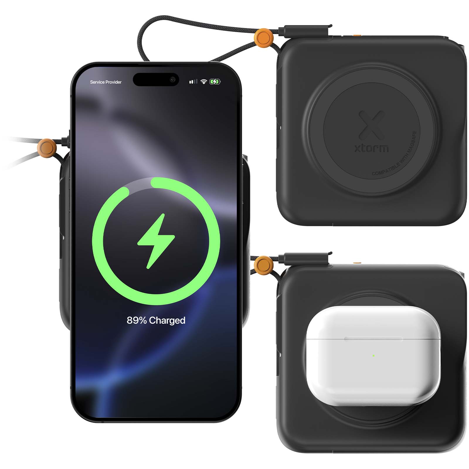 Xtorm TravelPro 30W 10.000 mAh 3-in-1 travel charger