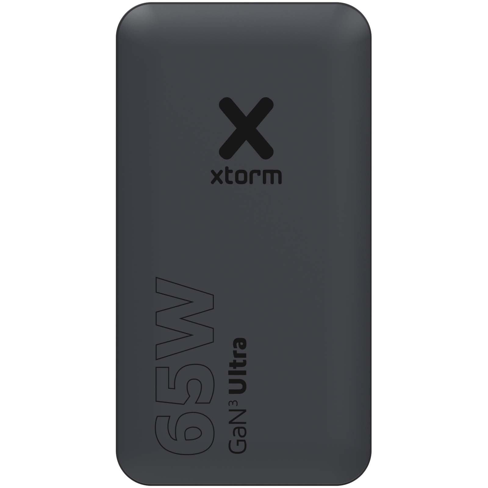 Cargador de viaje de carga rápida de 65 W con cable y estuche Xtorm