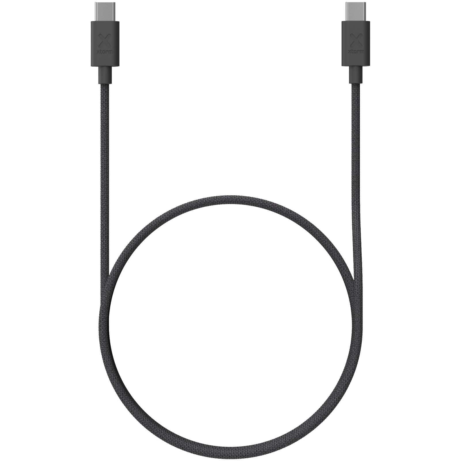 Cargador de viaje de carga rápida de 65 W con cable y estuche Xtorm