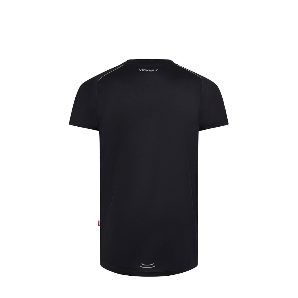 VL RHEA. Technical waffle T-shirt (110 g/m²), made from 100% recycled polyester