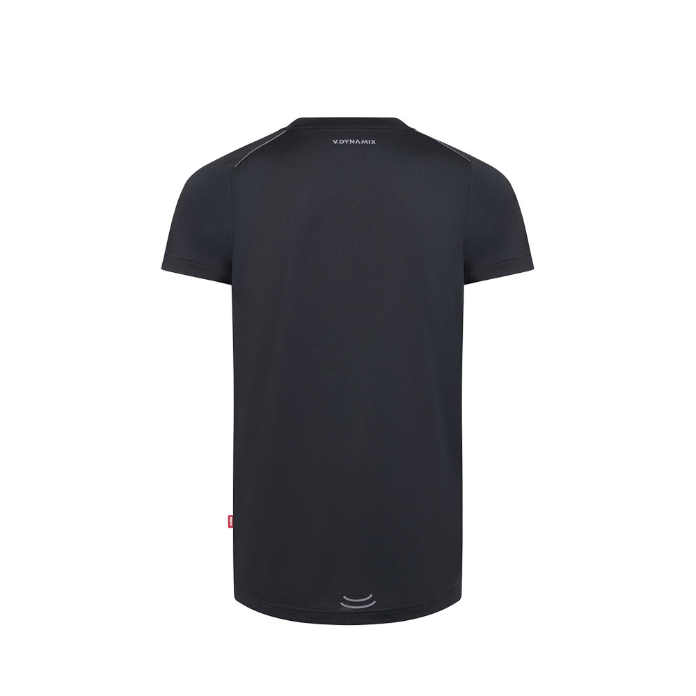 VL RHEA. Technical waffle T-shirt (110 g/m²), made from 100% recycled polyester