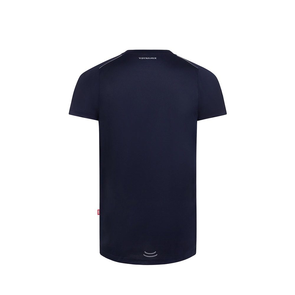 VL RHEA. Technical waffle T-shirt (110 g/m²), made from 100% recycled polyester