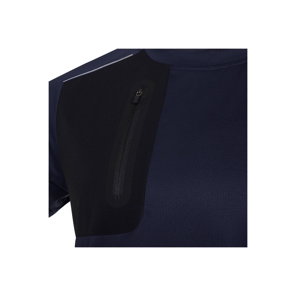 VL RHEA. Technical waffle T-shirt (110 g/m²), made from 100% recycled polyester