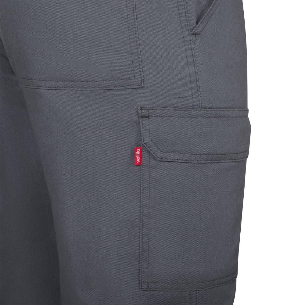 VL HERMES. Twill trousers (190 g/m²) with multiple pockets