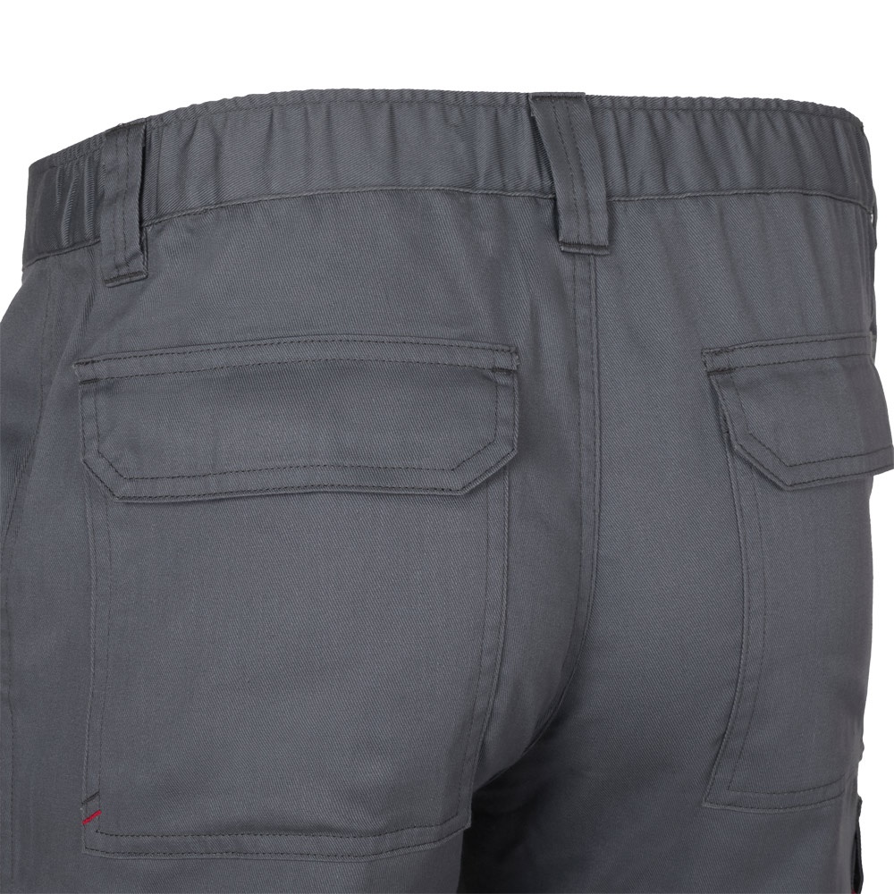 VL HERMES. Twill trousers (190 g/m²) with multiple pockets