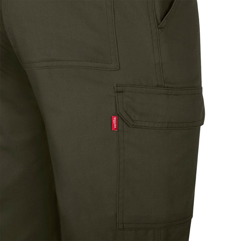 VL HERMES. Twill trousers (190 g/m²) with multiple pockets