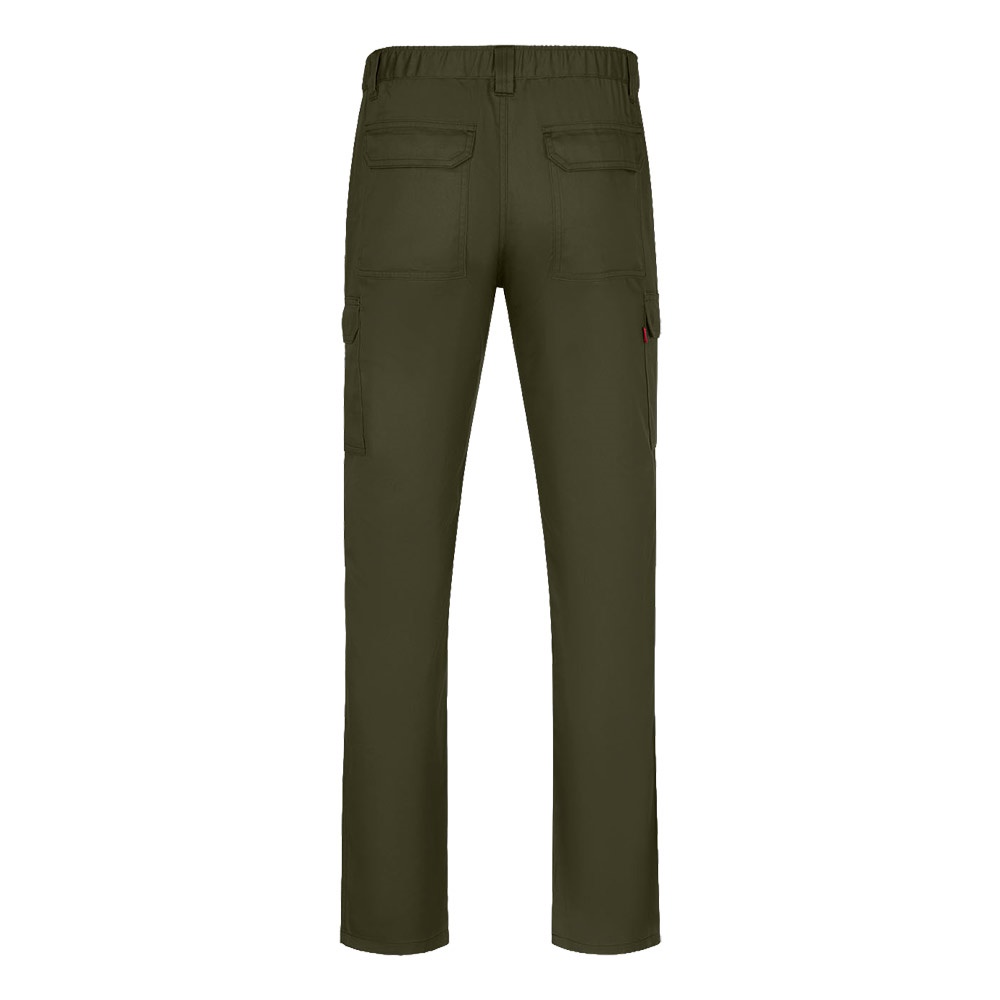 VL HERMES. Twill trousers (190 g/m²) with multiple pockets