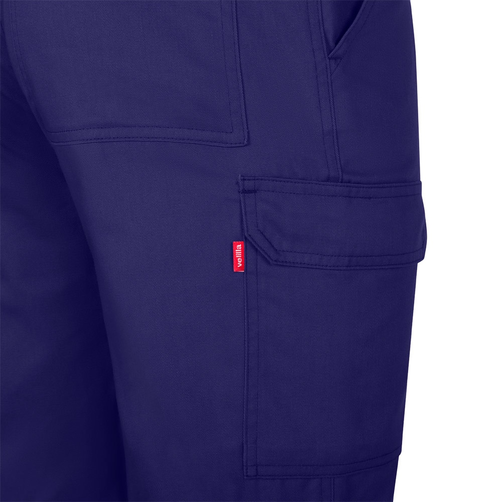 VL HERMES. Twill trousers (190 g/m²) with multiple pockets