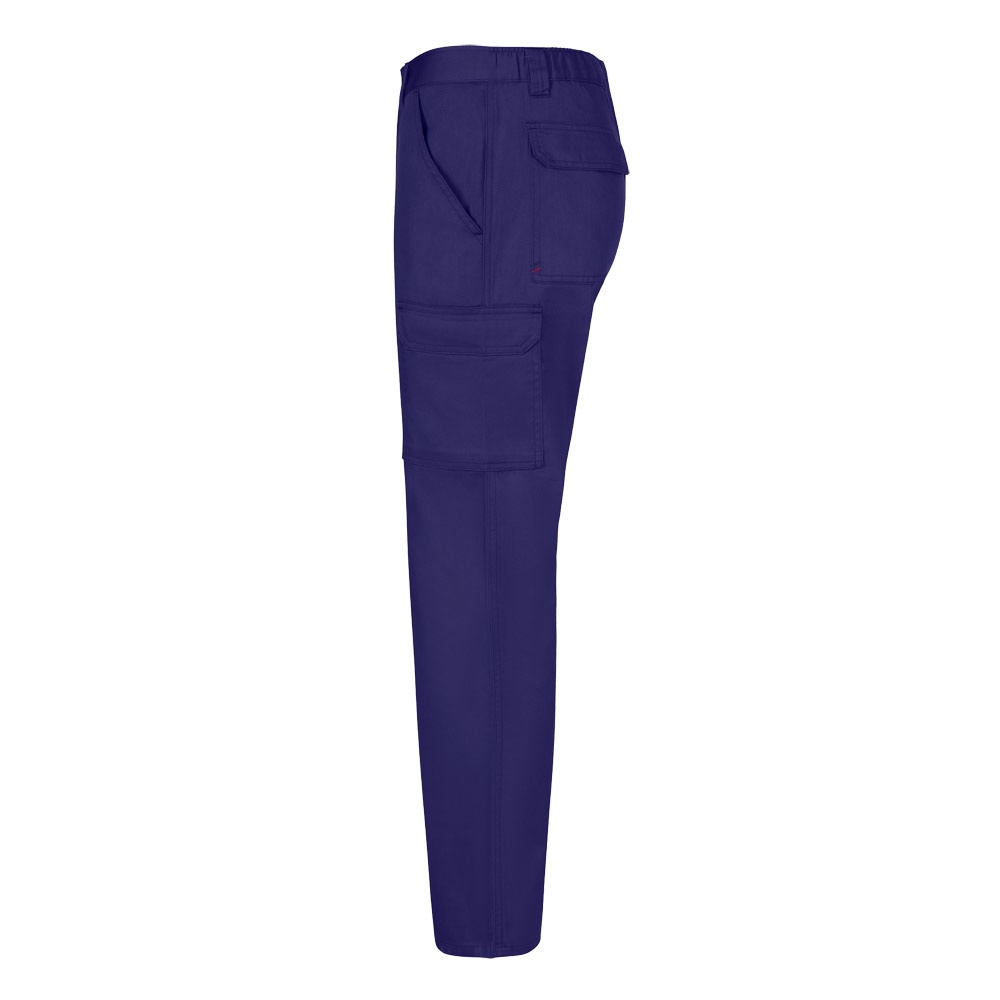 VL HERMES. Twill trousers (190 g/m²) with multiple pockets