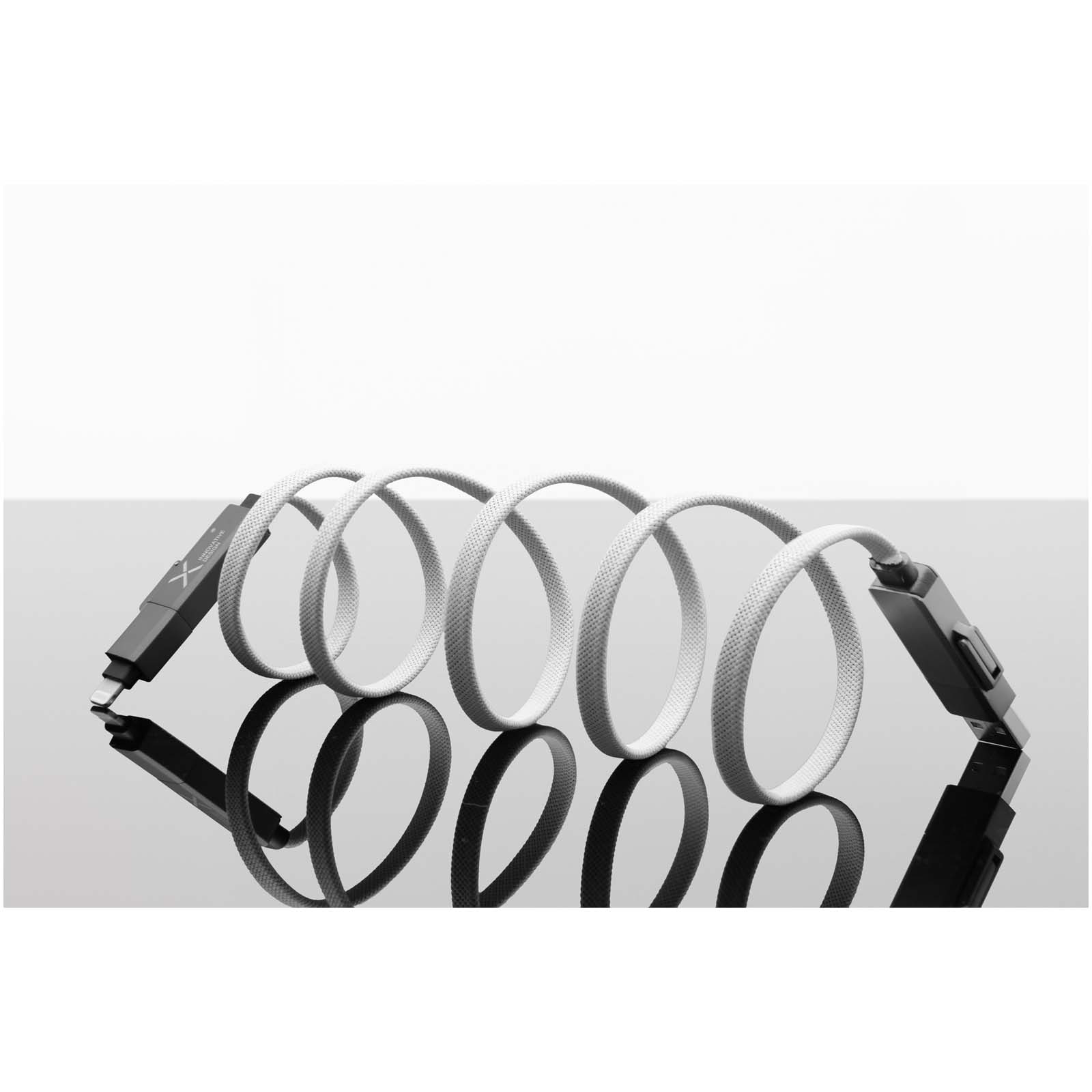 Cable de carga plano magnético de 60 W SCX.design C58