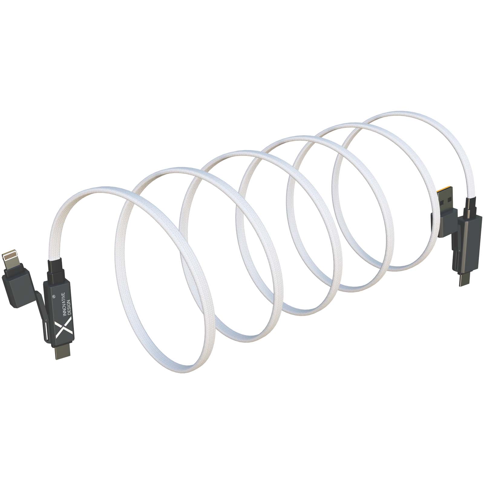 Cable de carga plano magnético de 60 W SCX.design C58