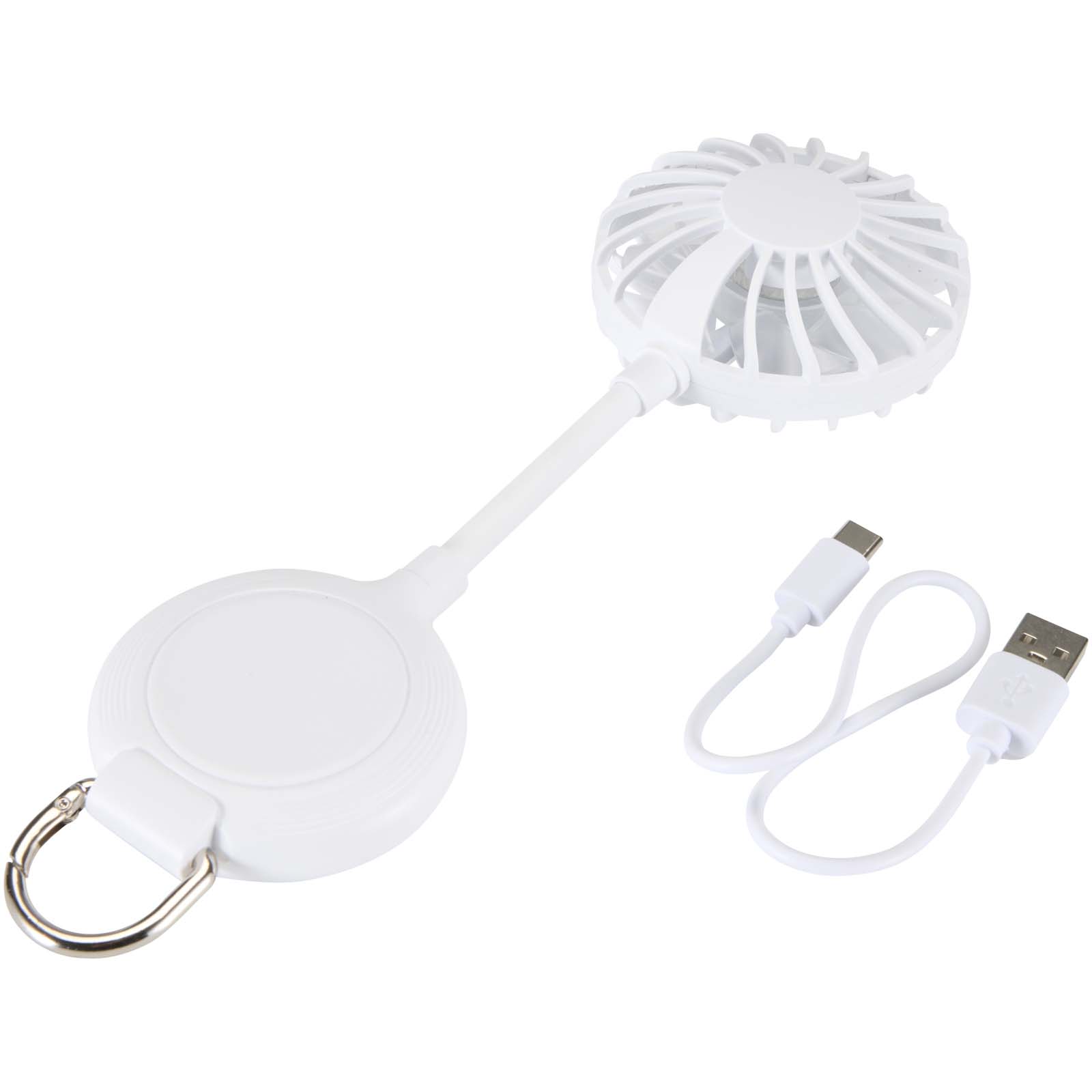 Ventilador portátil magnético de plástico reciclado Ventio